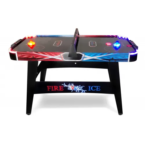 Игровой стол - аэрохоккей "Fire & Ice" 4ф D